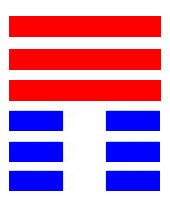 否卦卦象